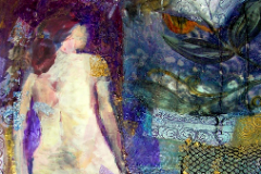 Figure on Stool