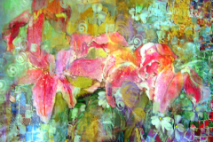 Lily Mosaic