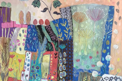 High in the Sky by Angela Bell