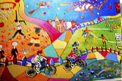 Classroom Wall, Stoneferry PS